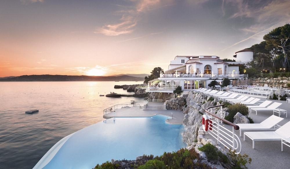 Hotel Du Cap-Eden-Roc อองทีบส์ ภายนอก รูปภาพ